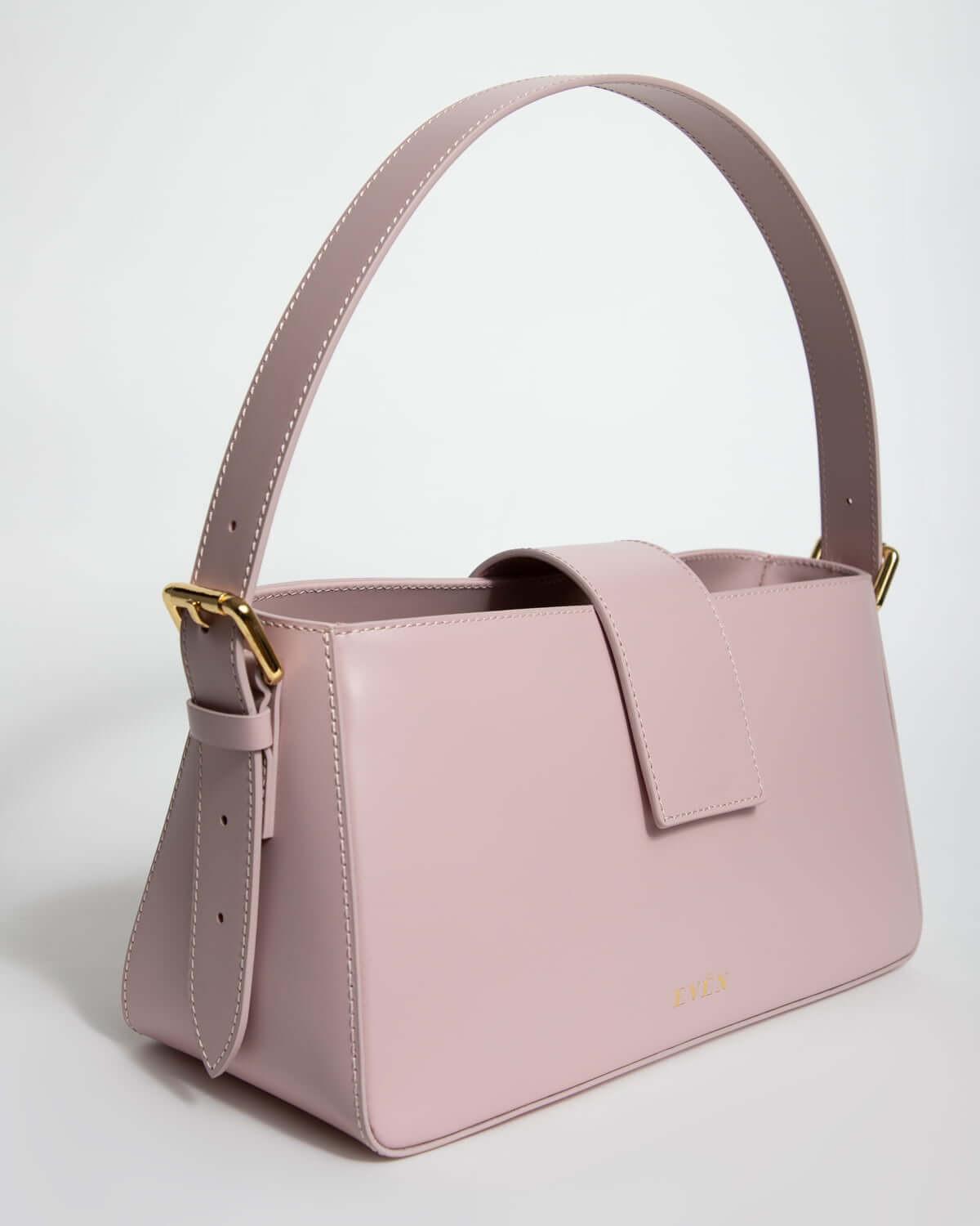 BELONA Hobo Bag - Light Pink.