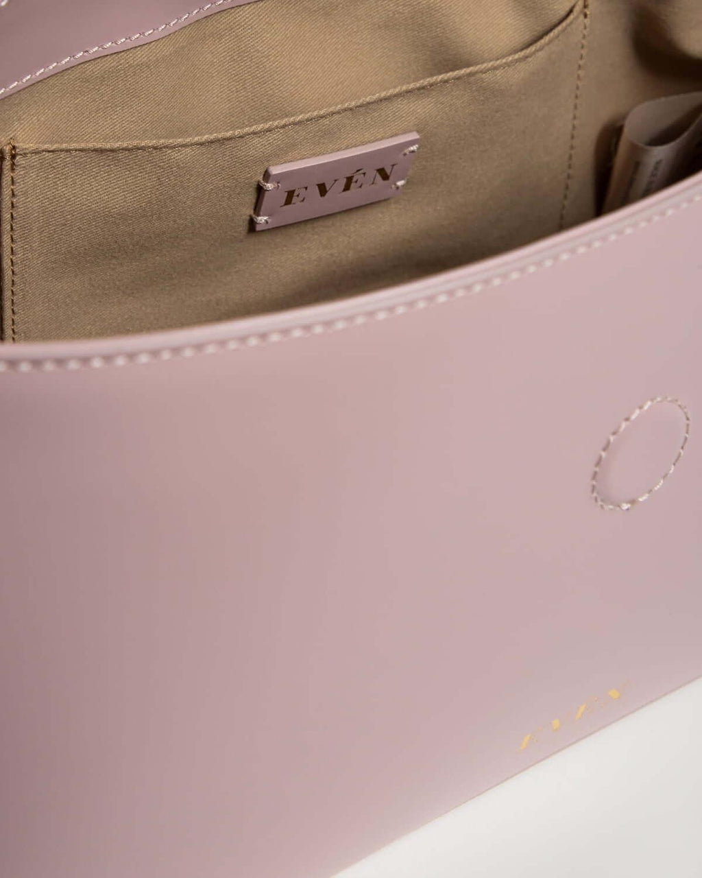 BELONA Hobo Bag - Light Pink.