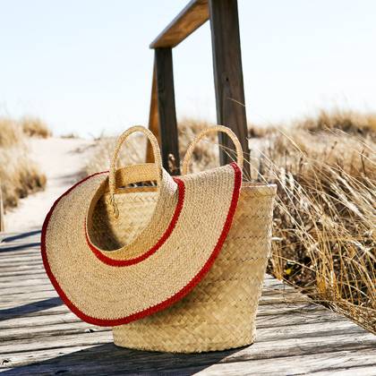 Palm Tote - elizabeth + Bern