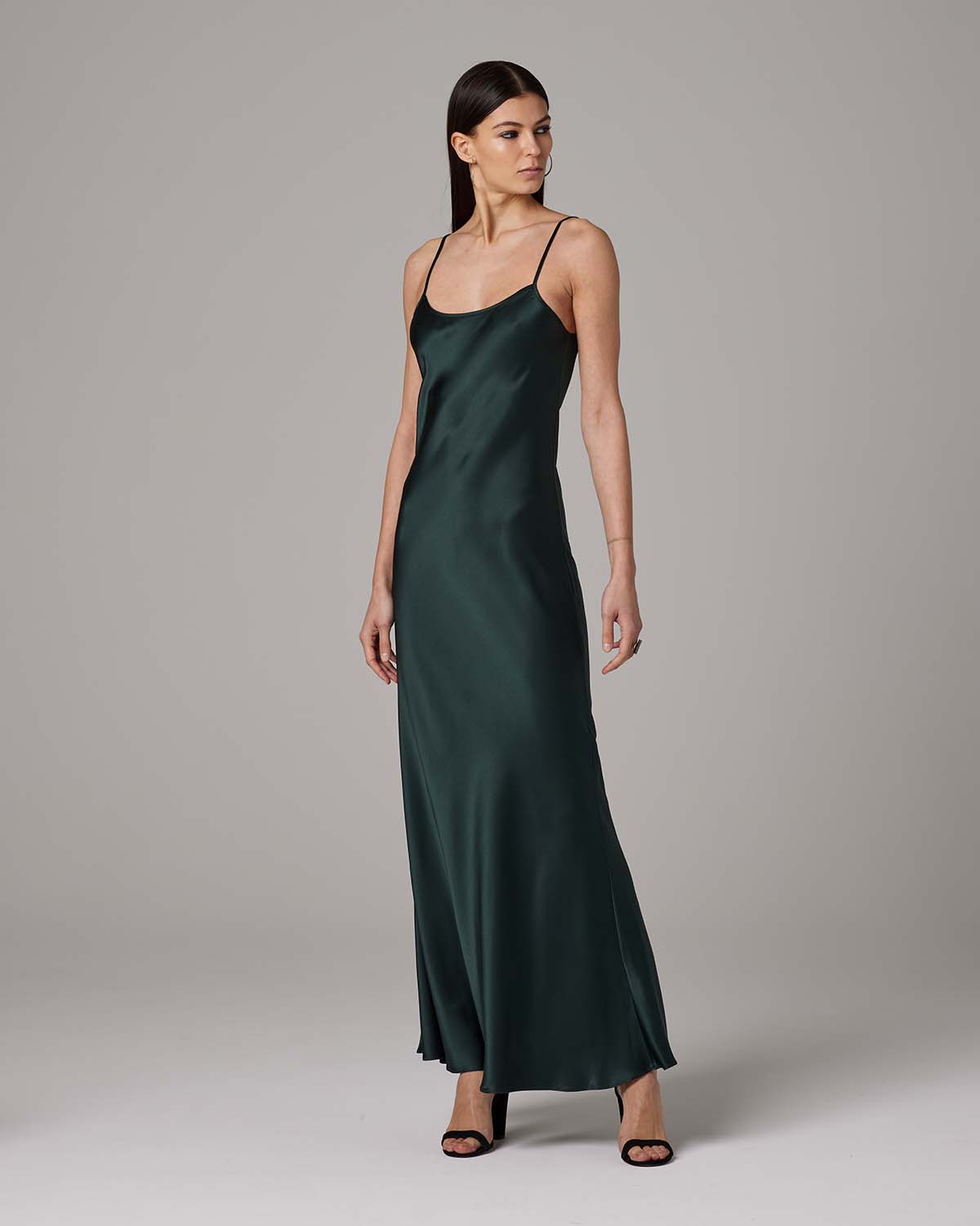 Liquid Silk Slipdress – Bias Cut Charmeuse Named "Must-Have" by Vogue