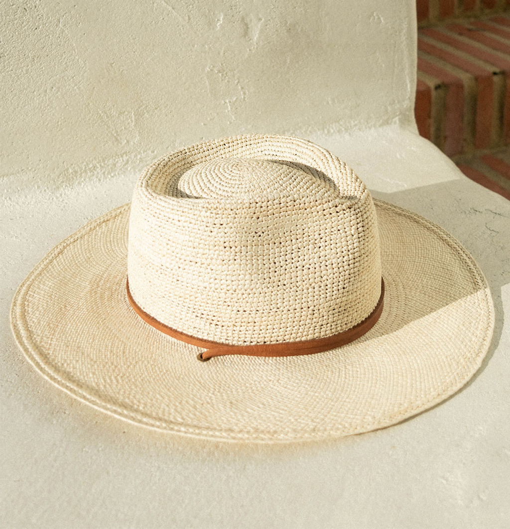 La Ranchera Natural Straw Hat