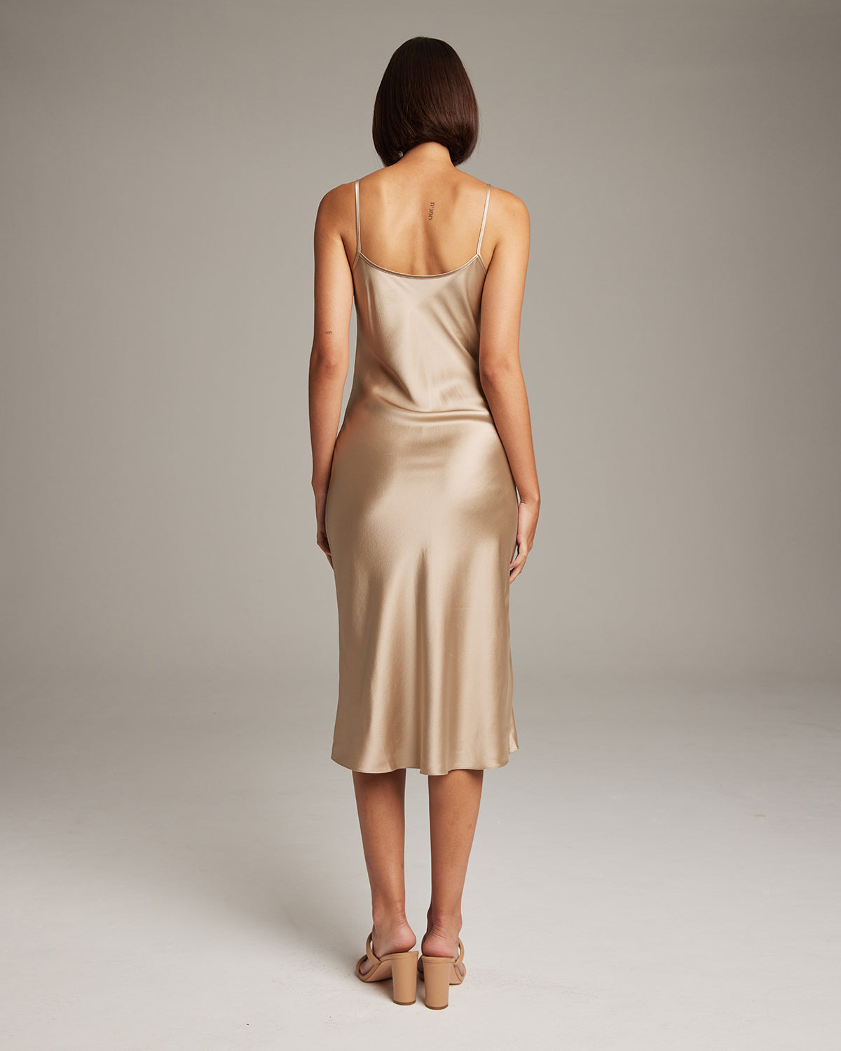 Midi Slip Dress - Core