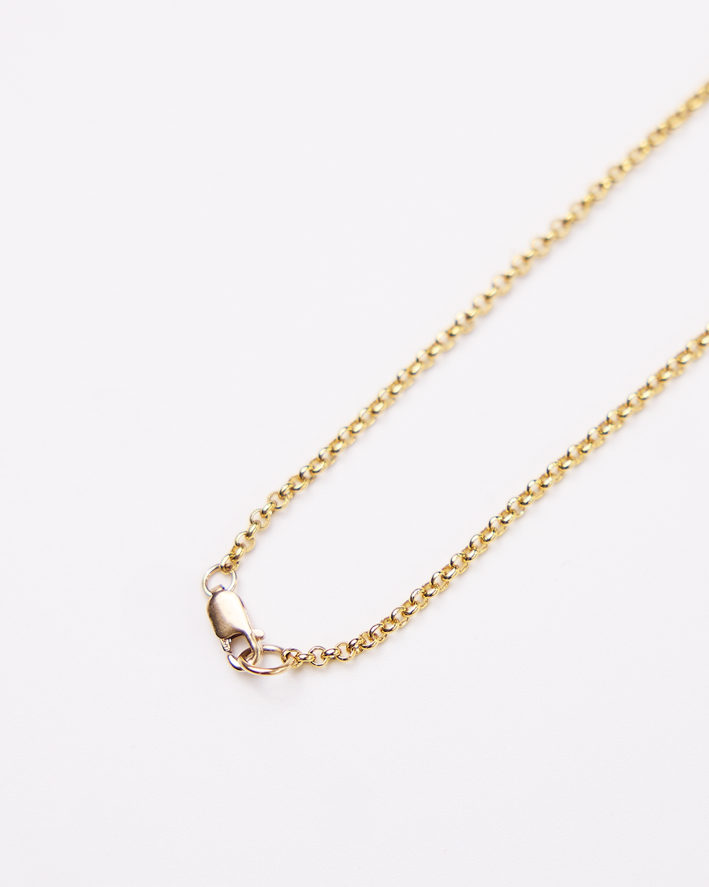Sol Necklace / 14k Gold Plate