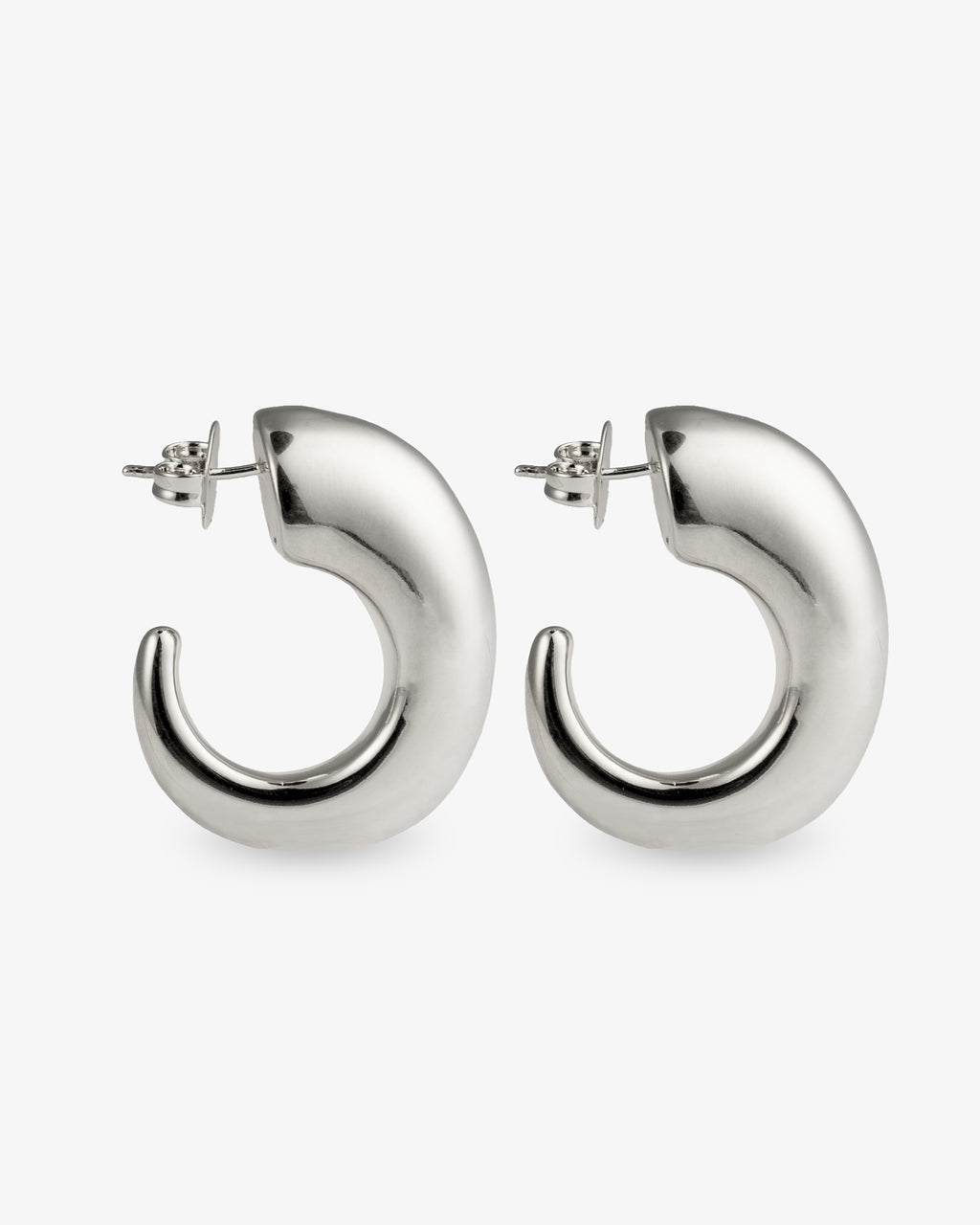 Camila Gold Open Hoops