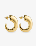 Camila Gold Open Hoops