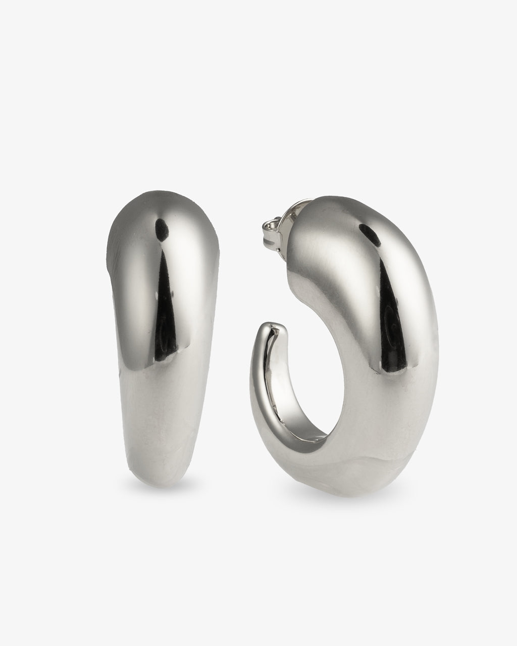 Camila Gold Open Hoops