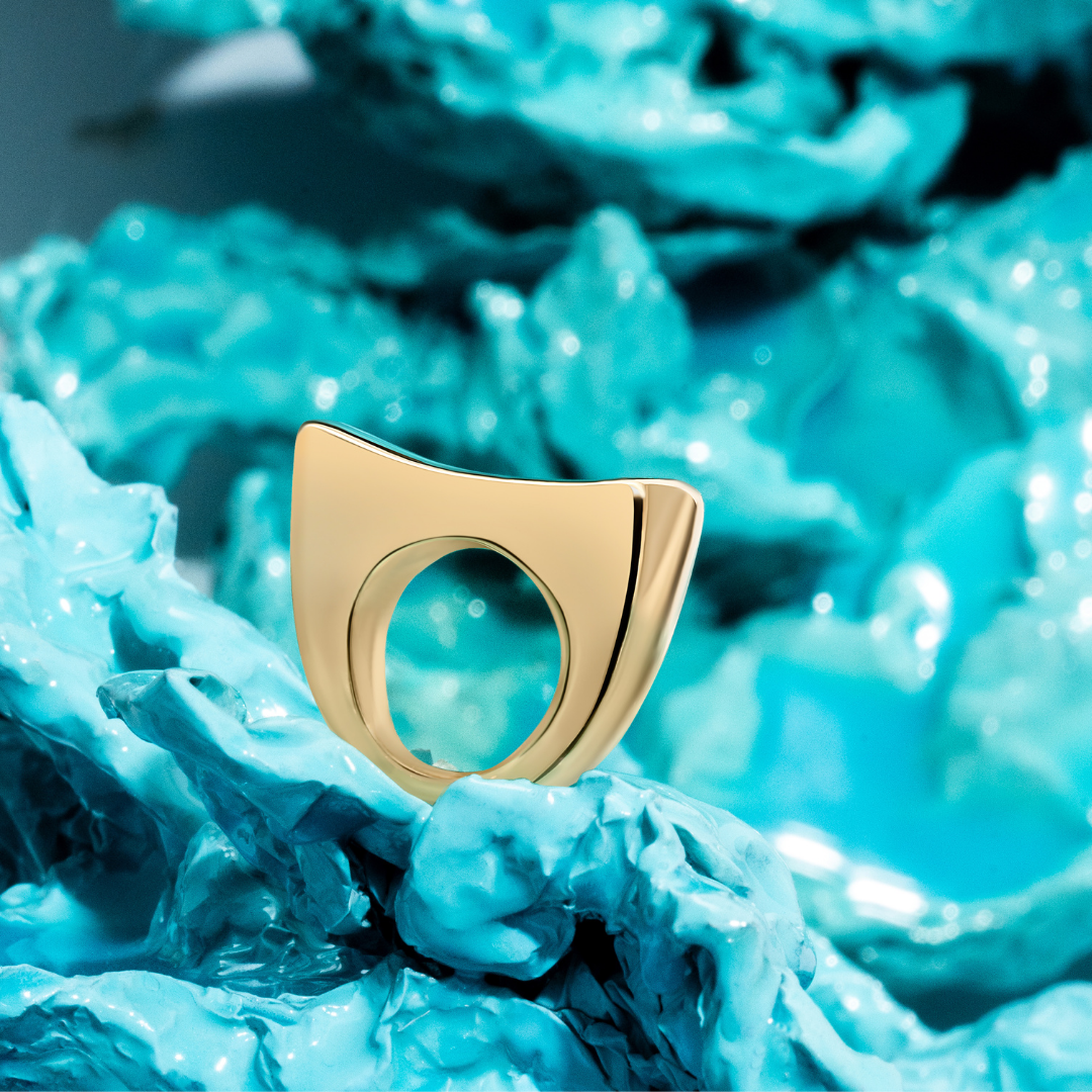 Caroline Gold Ring
