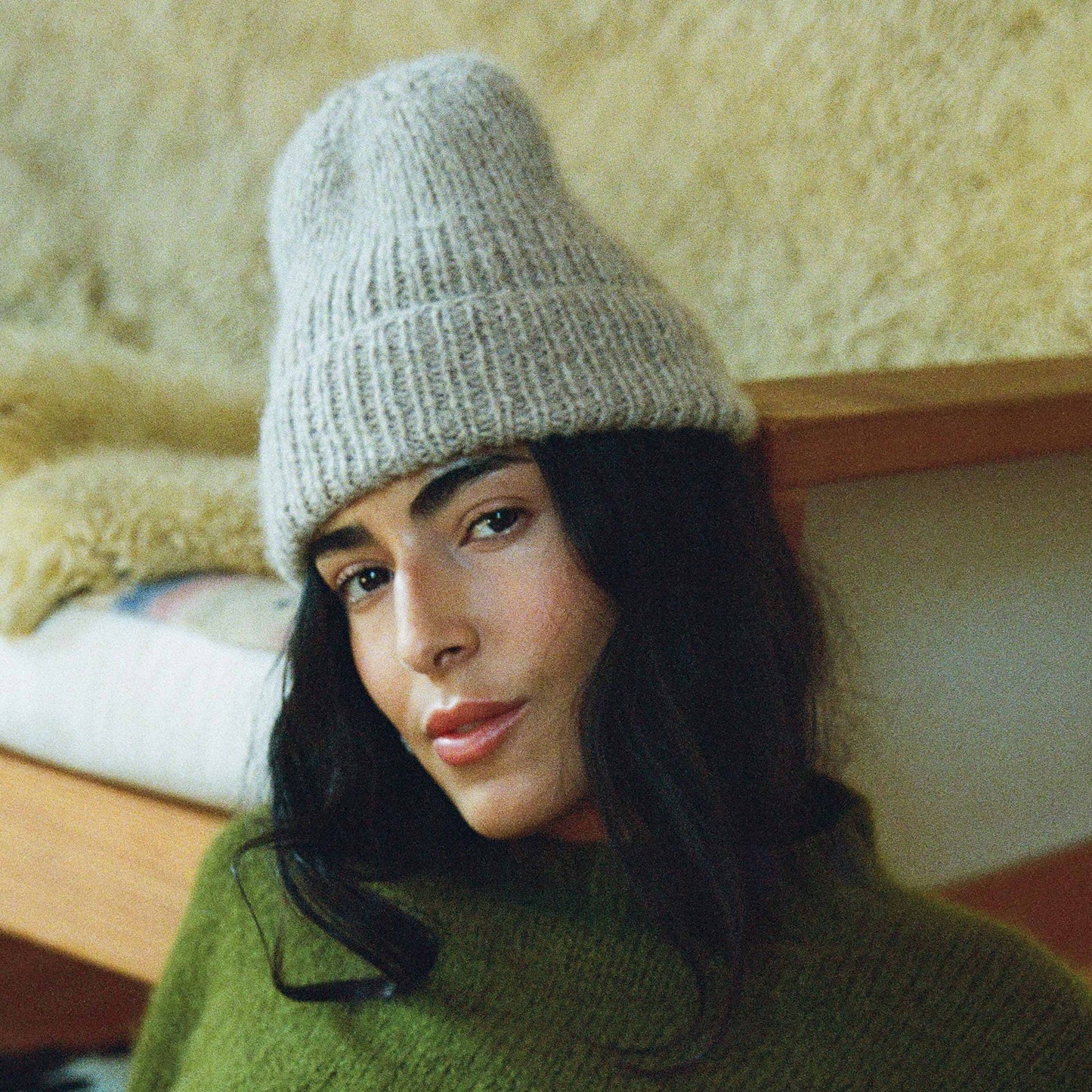 Alpaca Beanie - Solid