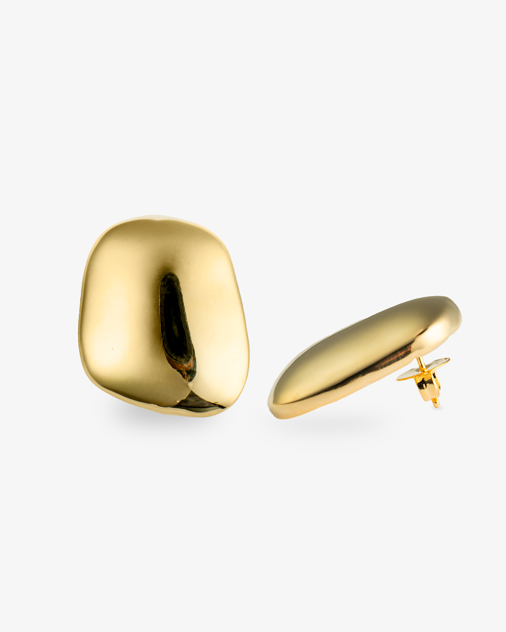 Charlotte Gold Earrings