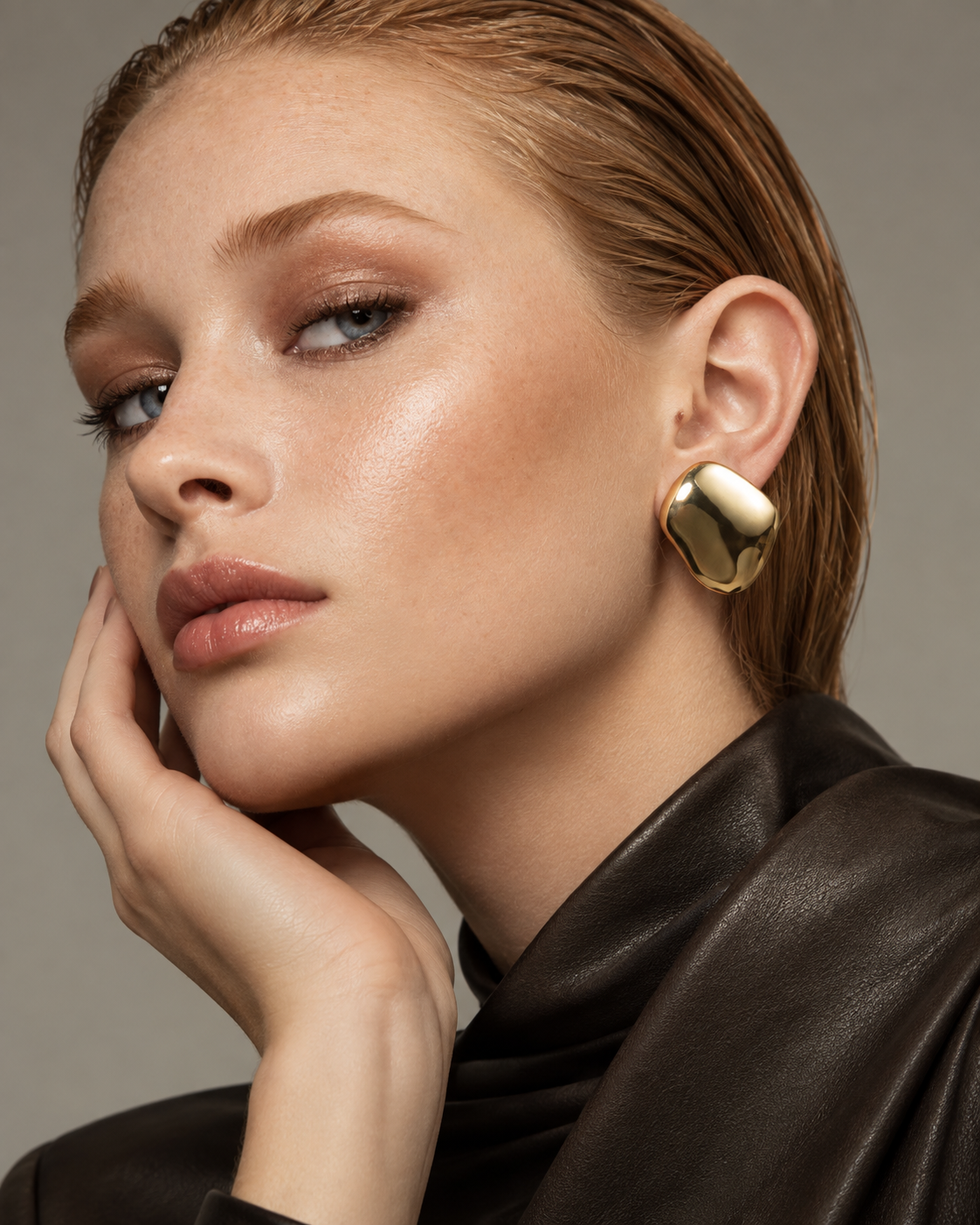 Charlotte Gold Earrings