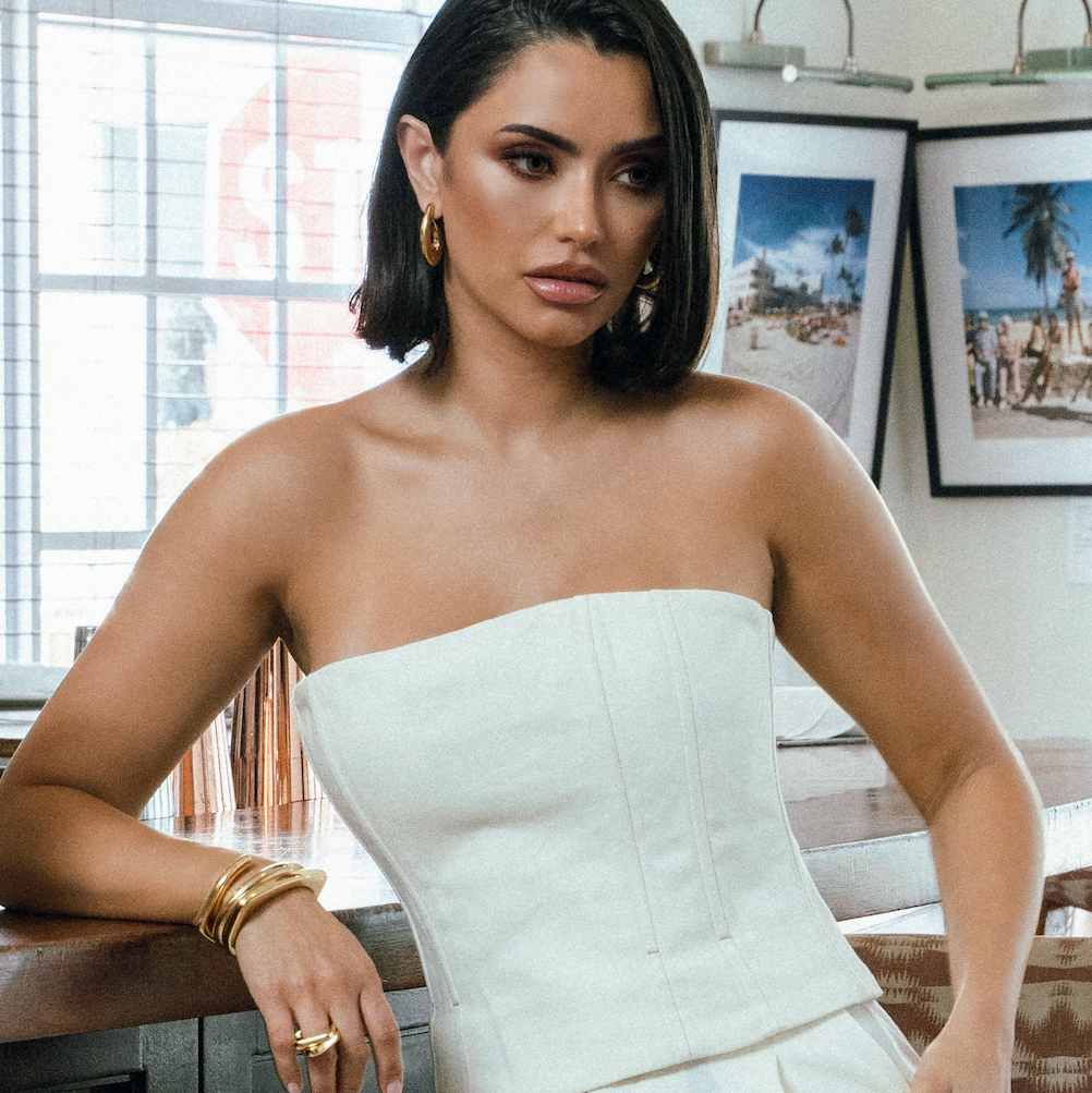 Clara Gold Hoops