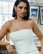 Clara Gold Hoops