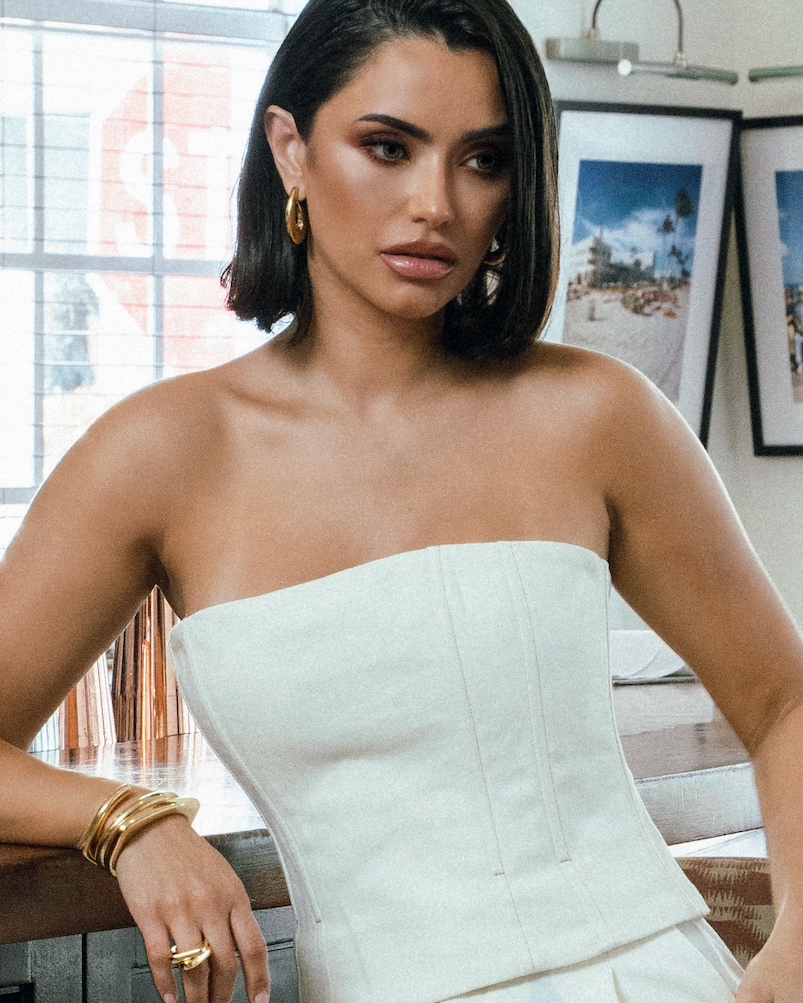 Clara Gold Hoops
