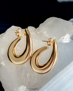Clara Gold Hoops