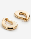 Clara Gold Hoops