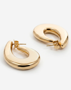 Clara Gold Hoops