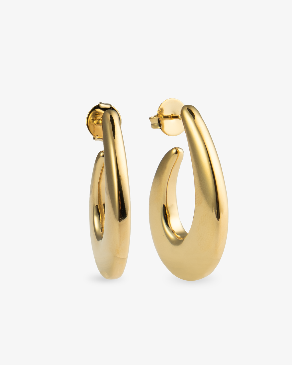 Clara Gold Hoops