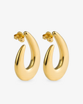 Clara Gold Hoops