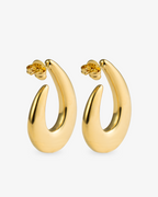 Clara Gold Hoops