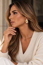 Claudia Gold Earrings