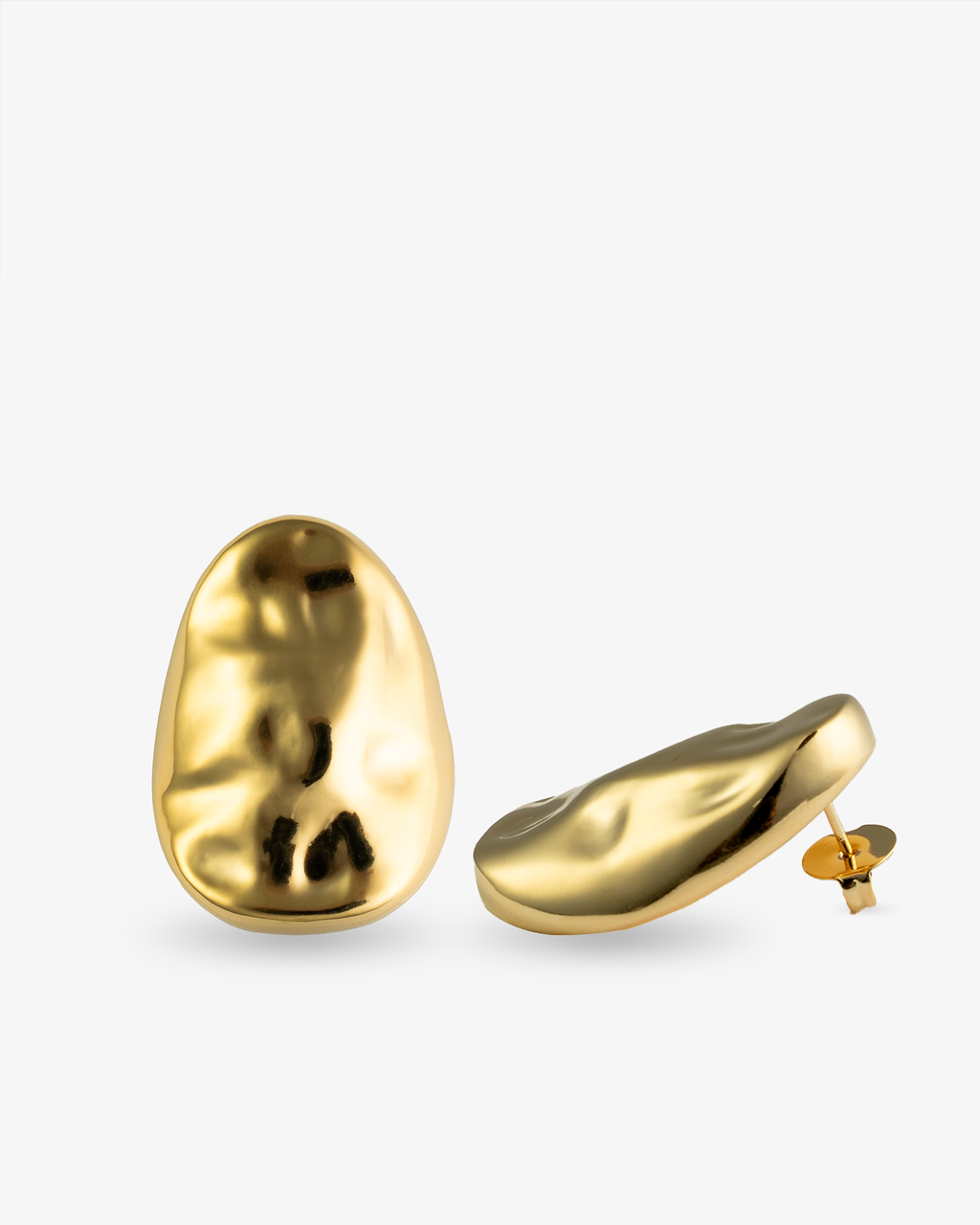 Claudia Gold Earrings