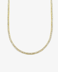 Cynthia 2MM Tennis Necklace