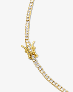 Cynthia 2MM Tennis Necklace