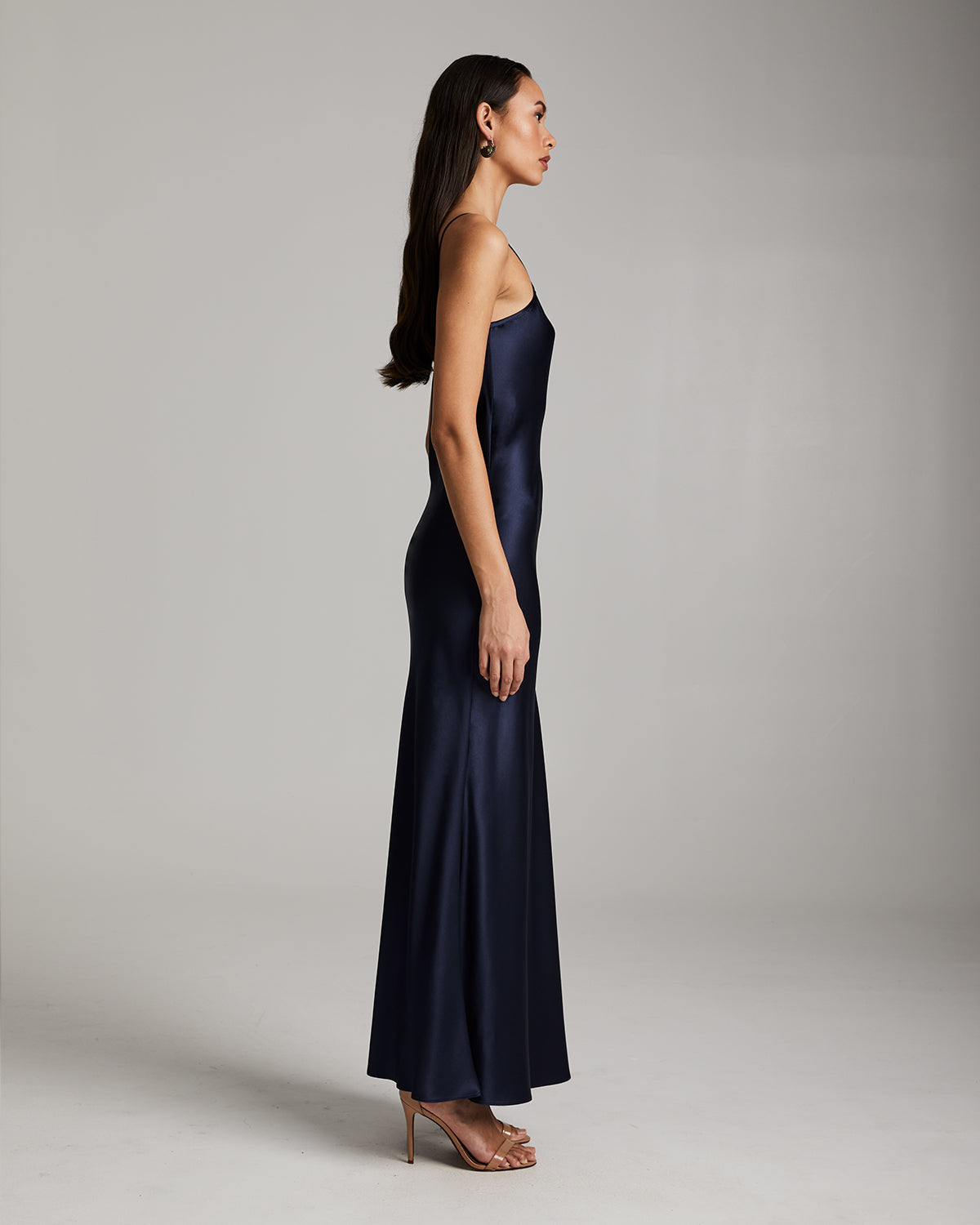 Liquid Silk Slipdress – Bias Cut Charmeuse Named "Must-Have" by Vogue