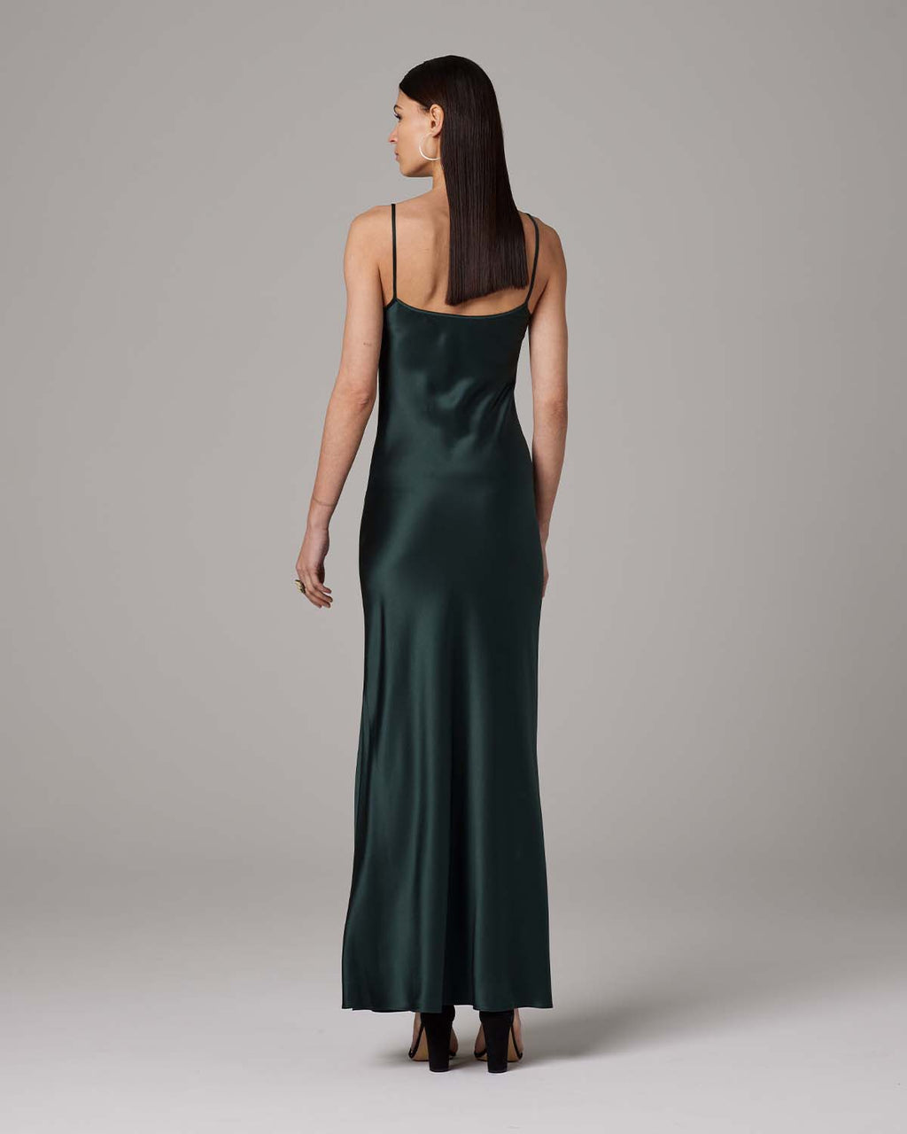 Liquid Silk Slipdress – Bias Cut Charmeuse Named "Must-Have" by Vogue