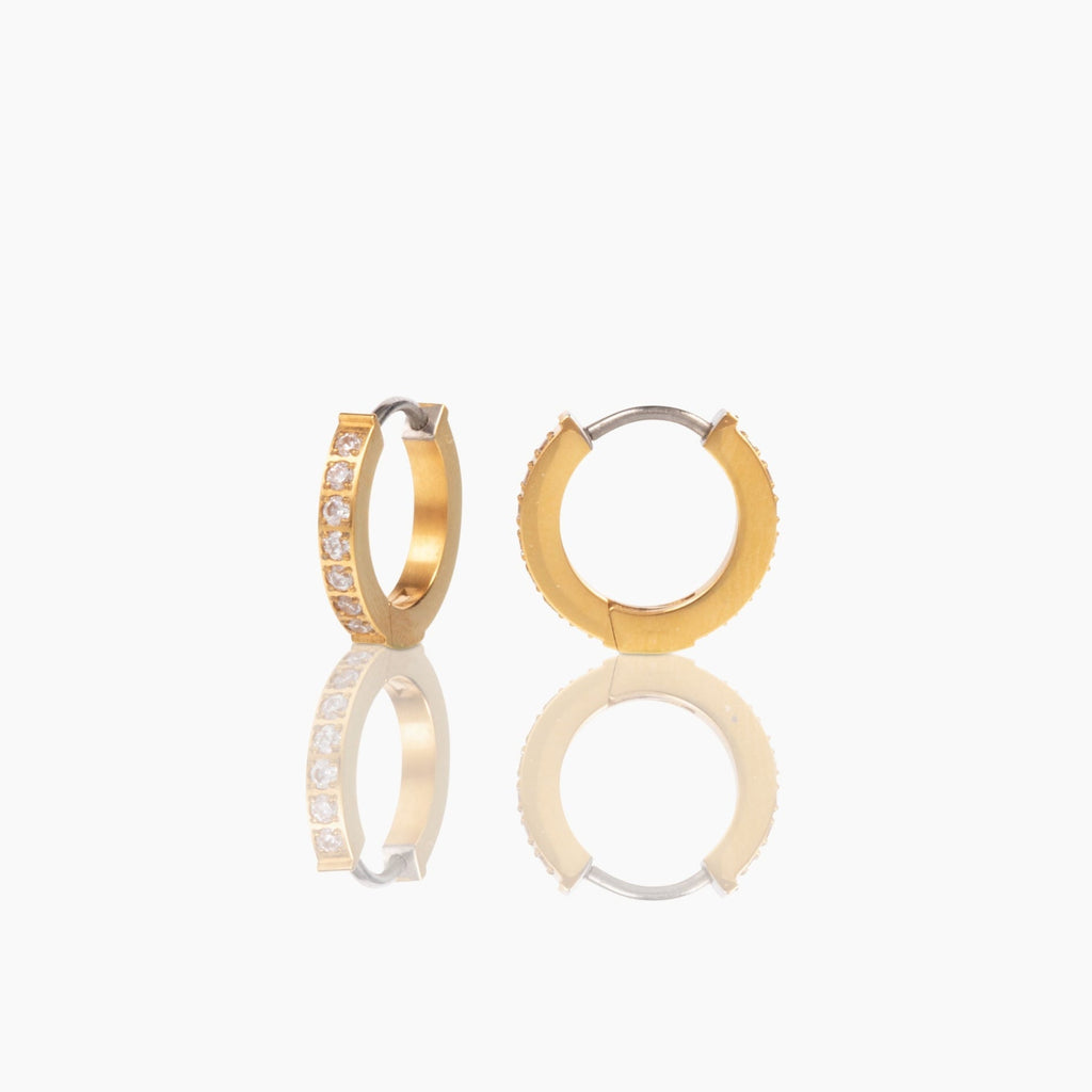 Date Night Hoop Earrings