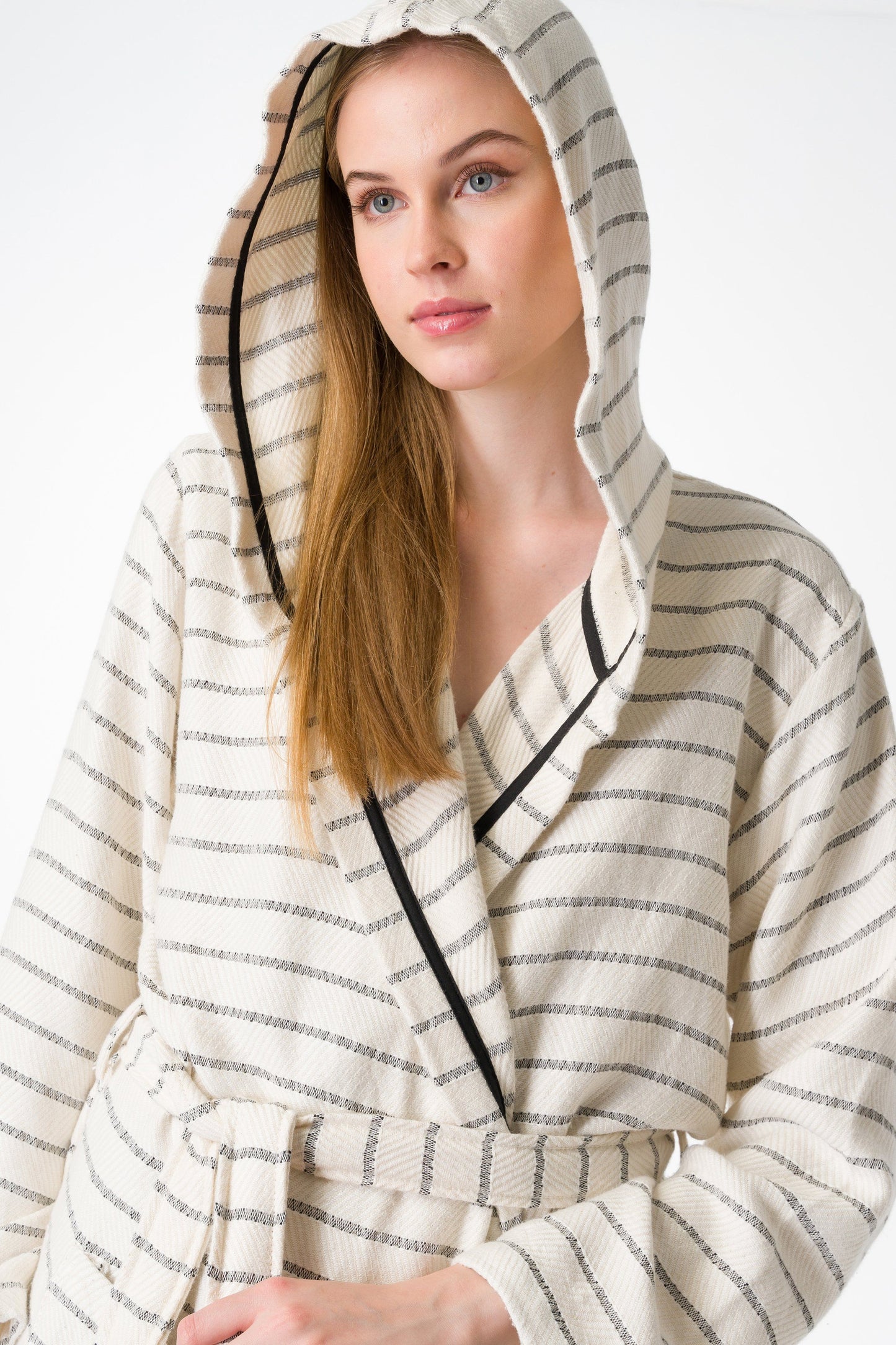 Cloud Soft Turkish Towel Robe