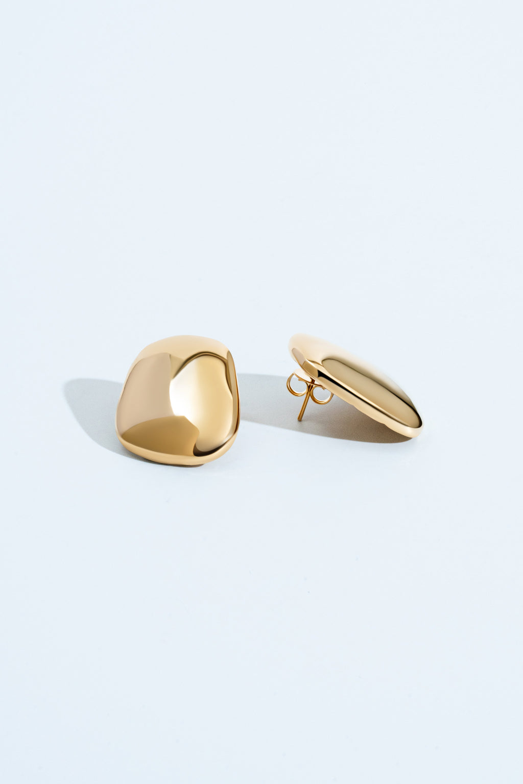 Charlotte Gold Earrings
