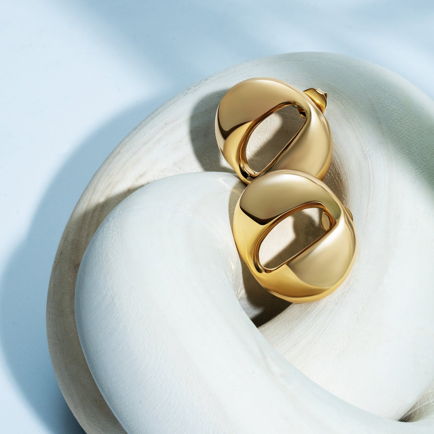 Olivia Dome Earrings