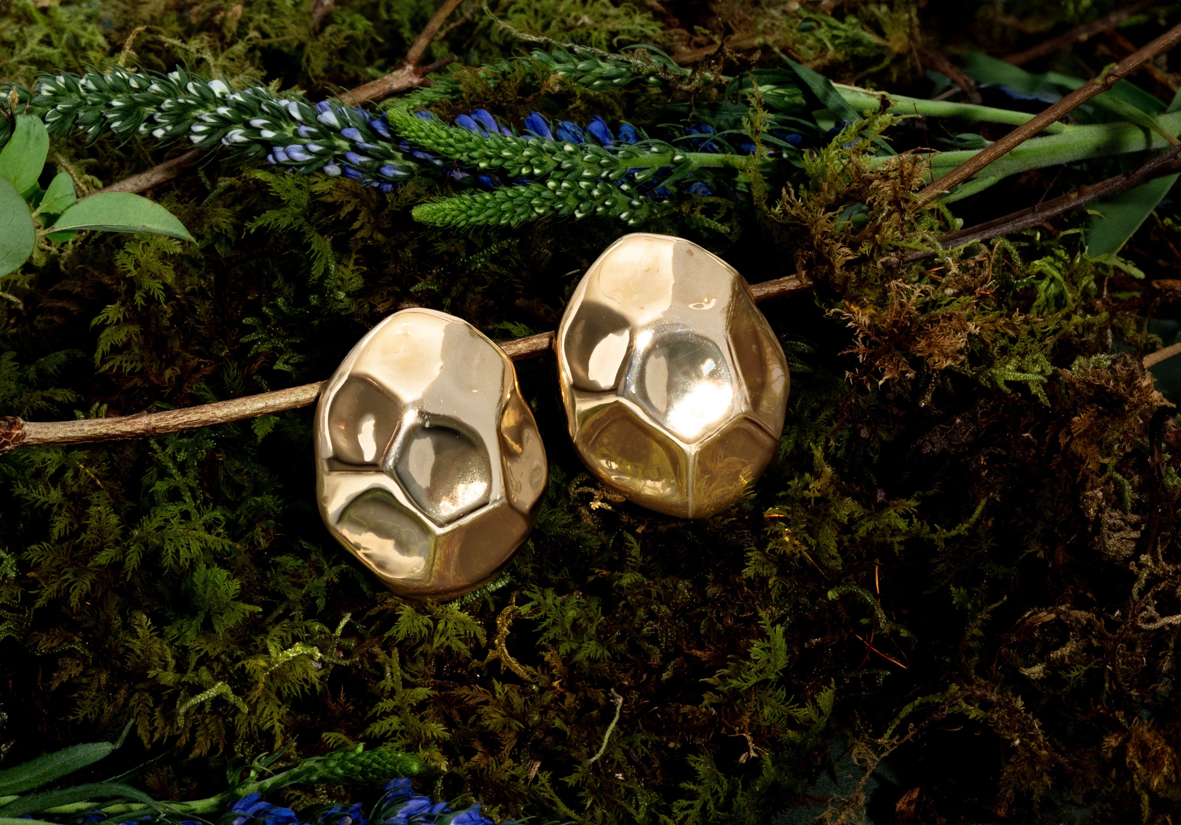 Mayara Gold Earrings