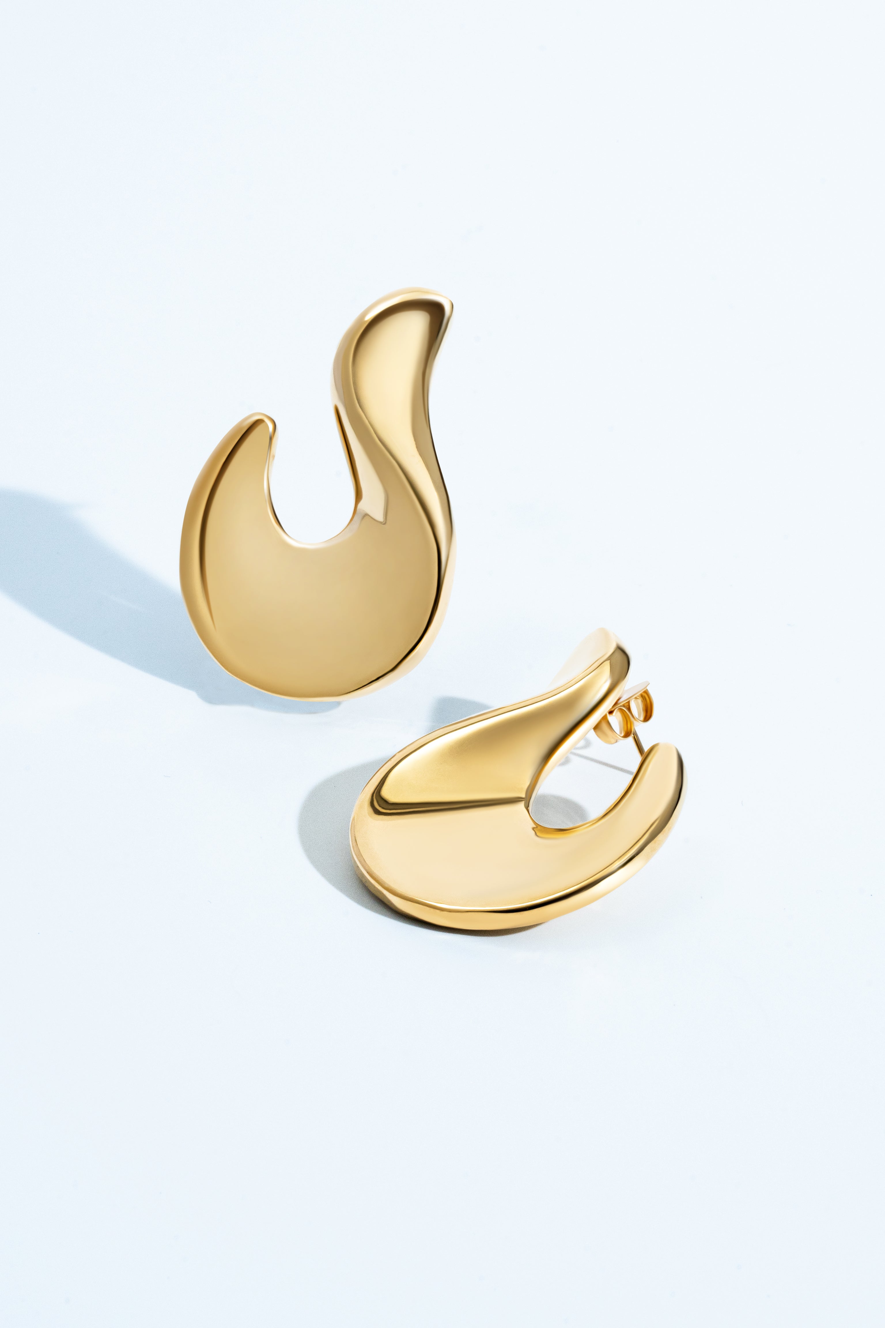 Valentina Abstract Hook Earrings