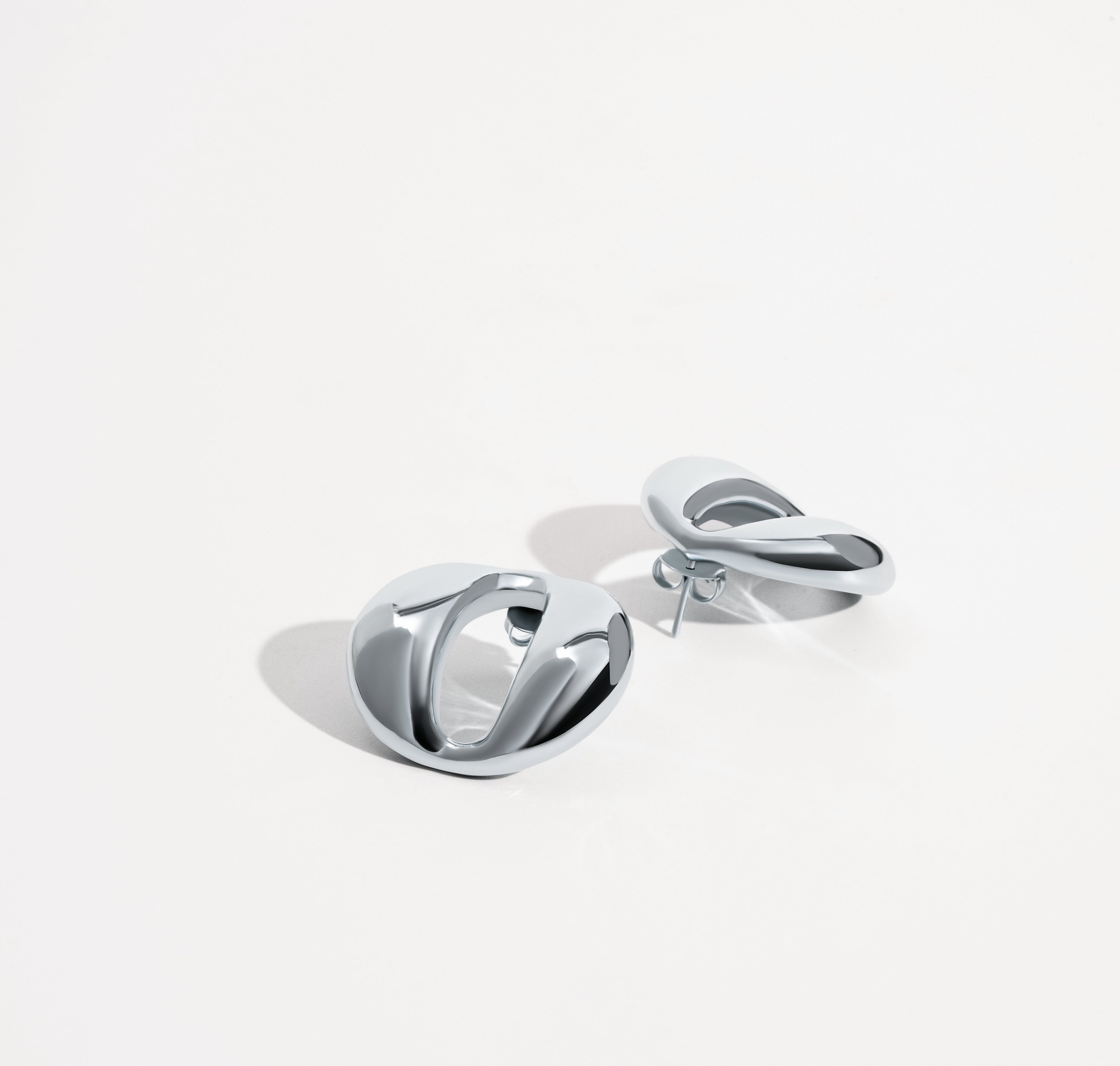 Olivia Dome Earrings