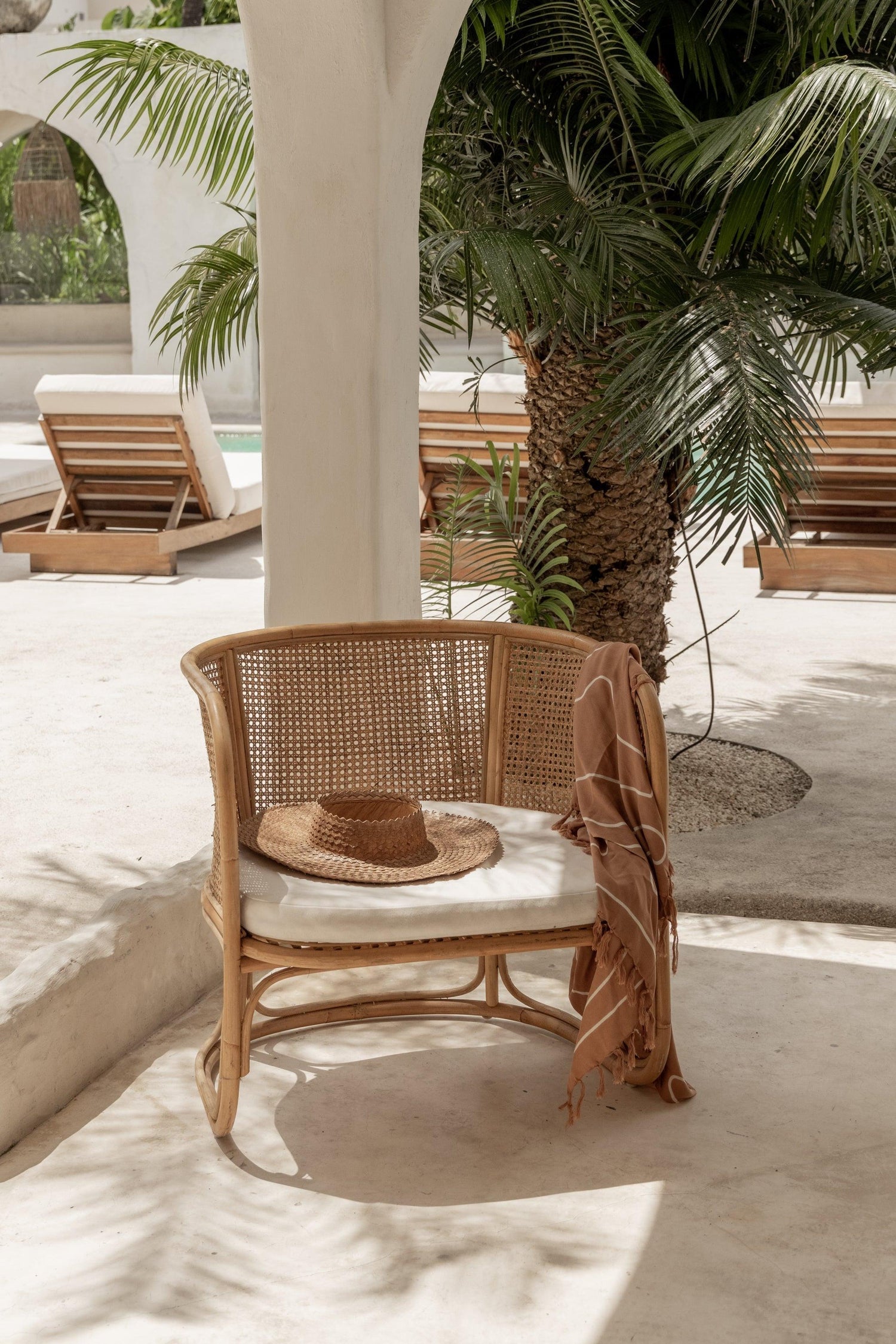 Holiday Papale Sun Hat