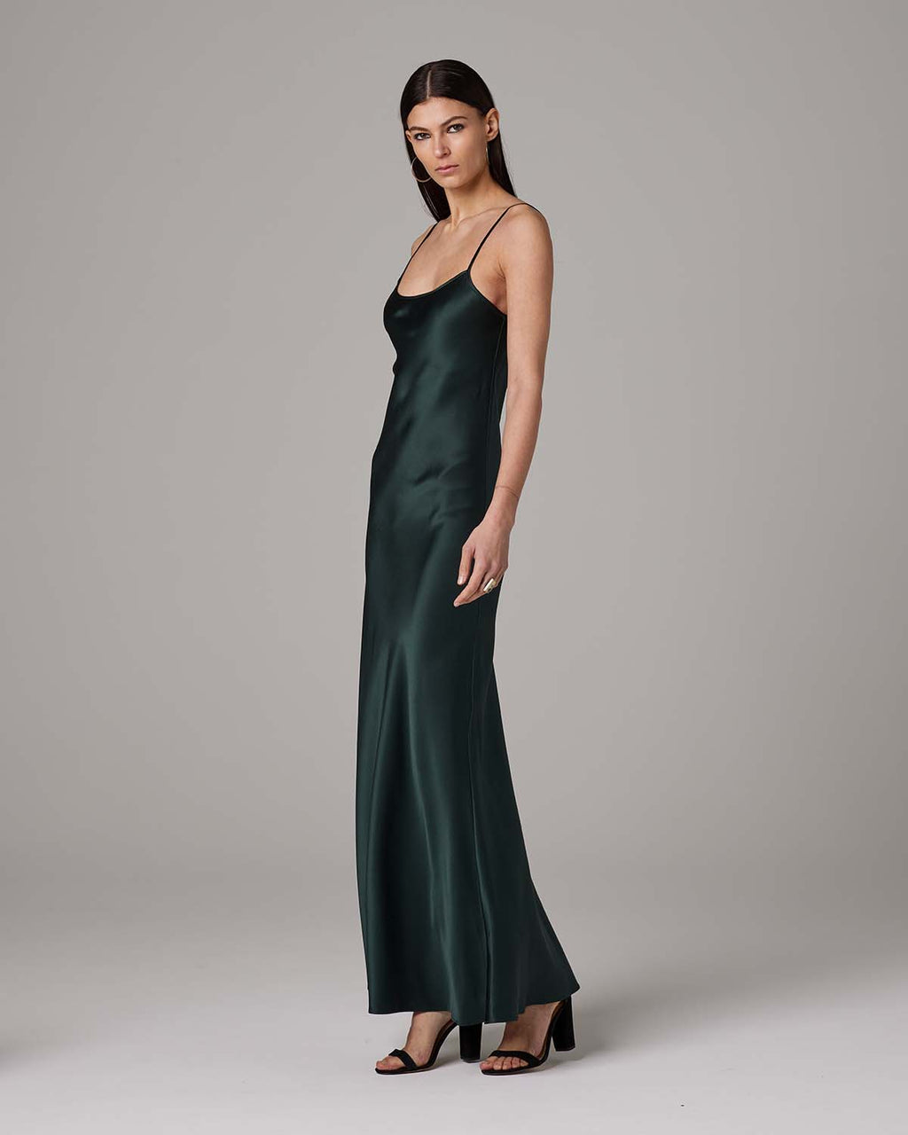 Liquid Silk Slipdress – Bias Cut Charmeuse Named "Must-Have" by Vogue