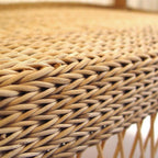 Malawi Cane Chair - Natural by Mbare.