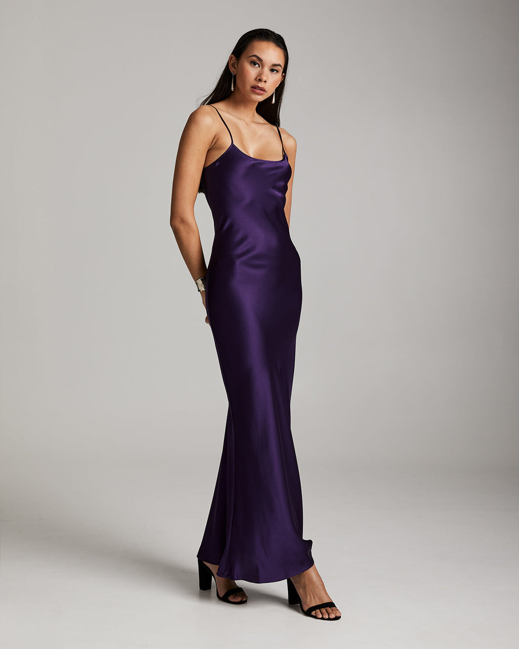 Liquid Silk Slipdress – Bias Cut Charmeuse Named "Must-Have" by Vogue