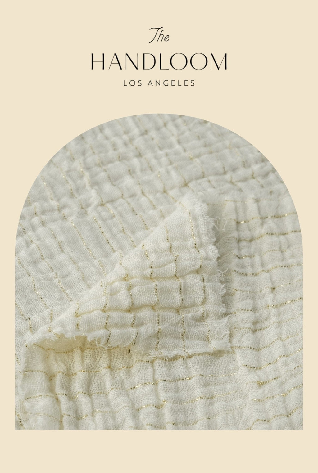 Echo Boy Short - Gold Stripes - elizabeth + Bern