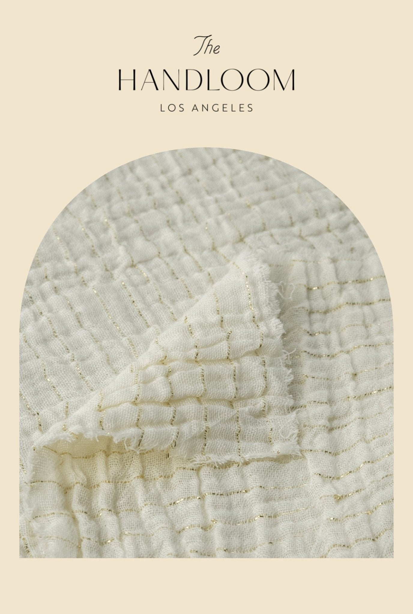 Echo Boy Short - Gold Stripes - elizabeth + Bern