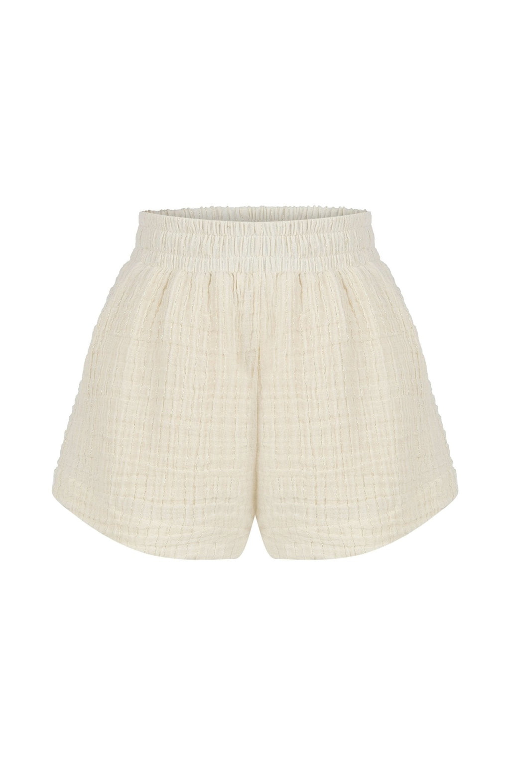 Echo Boy Short - Gold Stripes - elizabeth + Bern