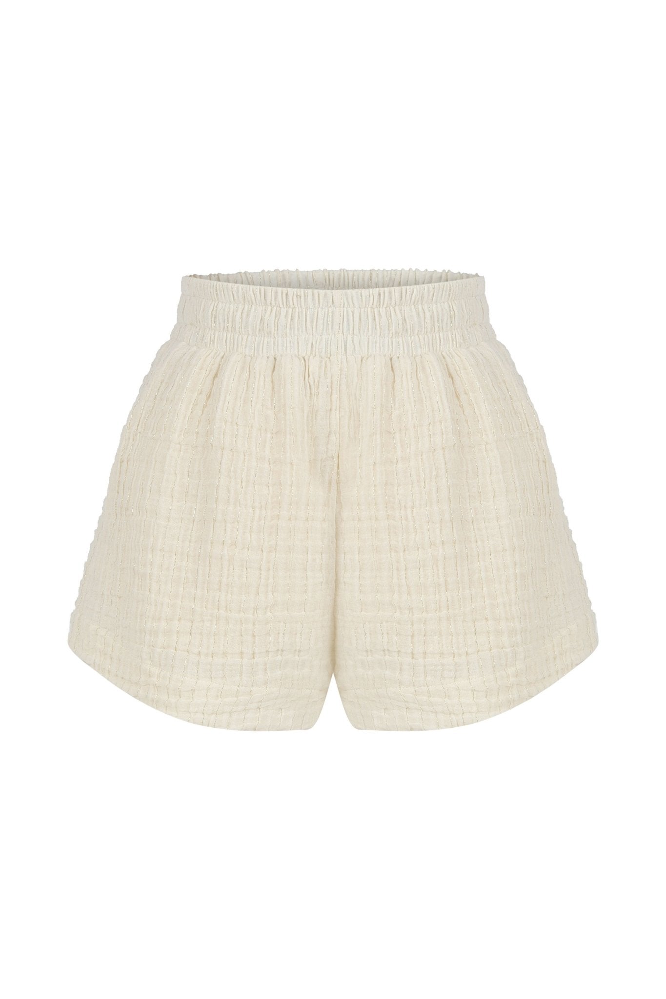 Echo Boy Short - Gold Stripes - elizabeth + Bern