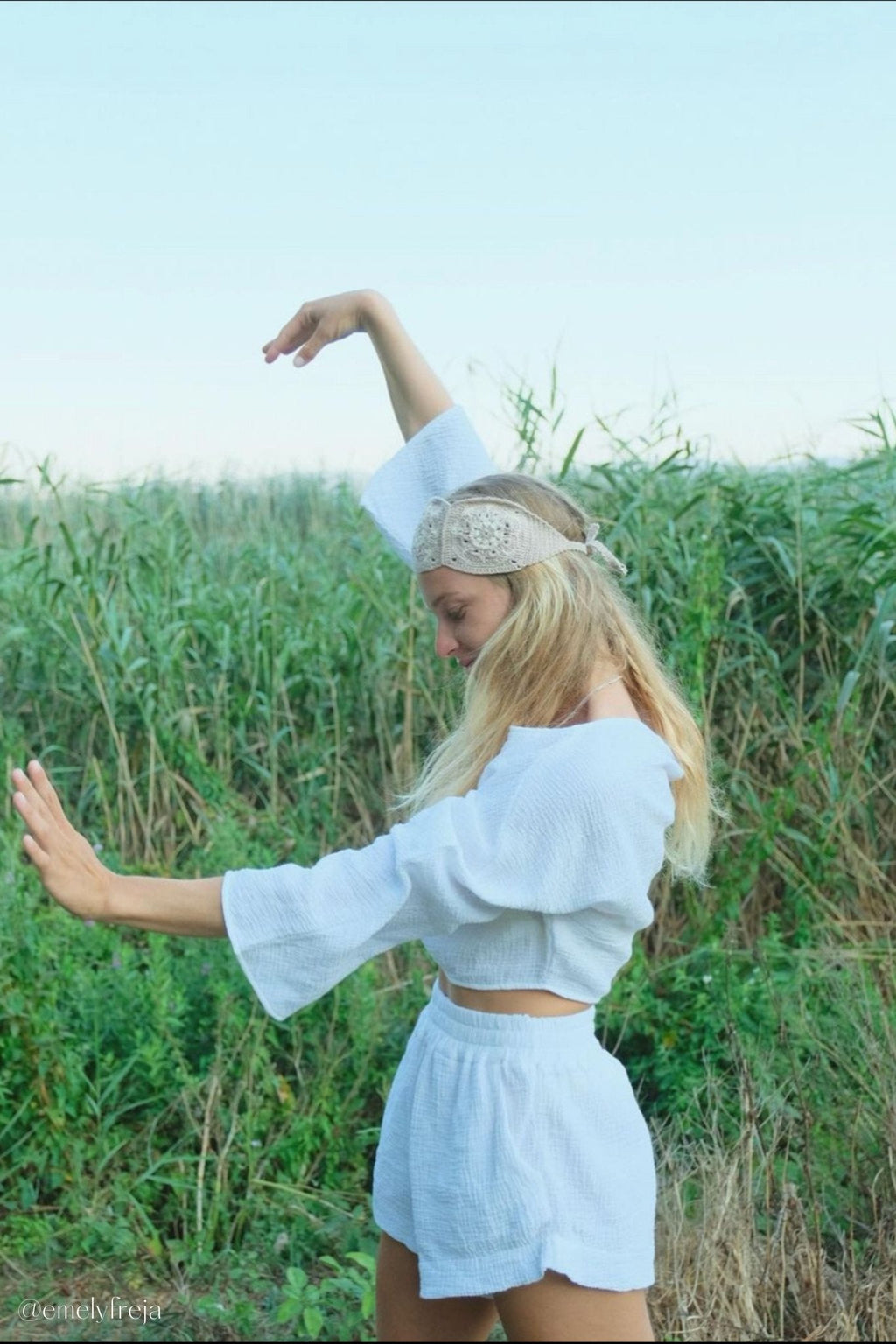 Echo Boy Short - White