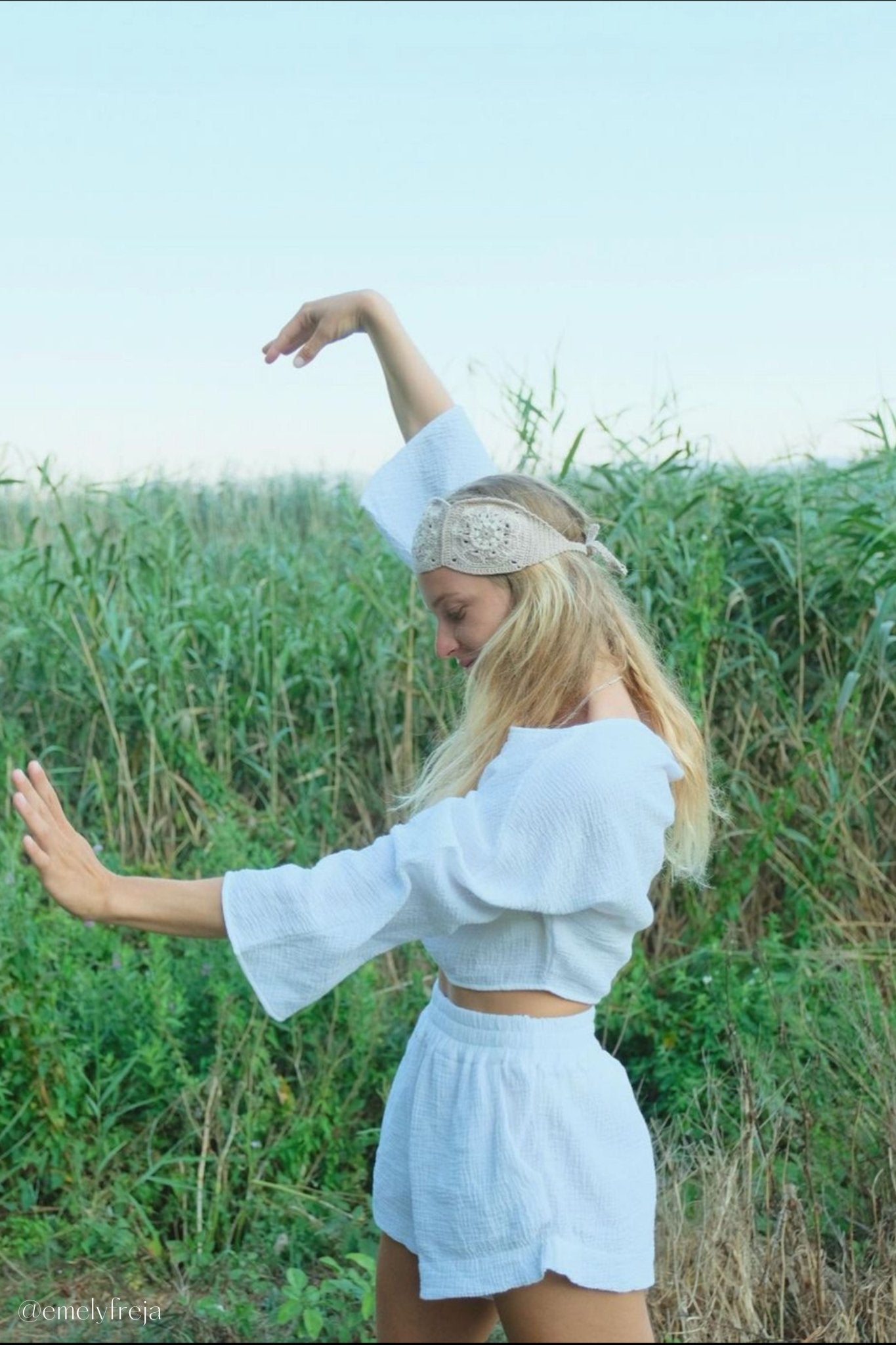 Echo Boy Short - White