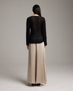 Silk Palazzo Pants