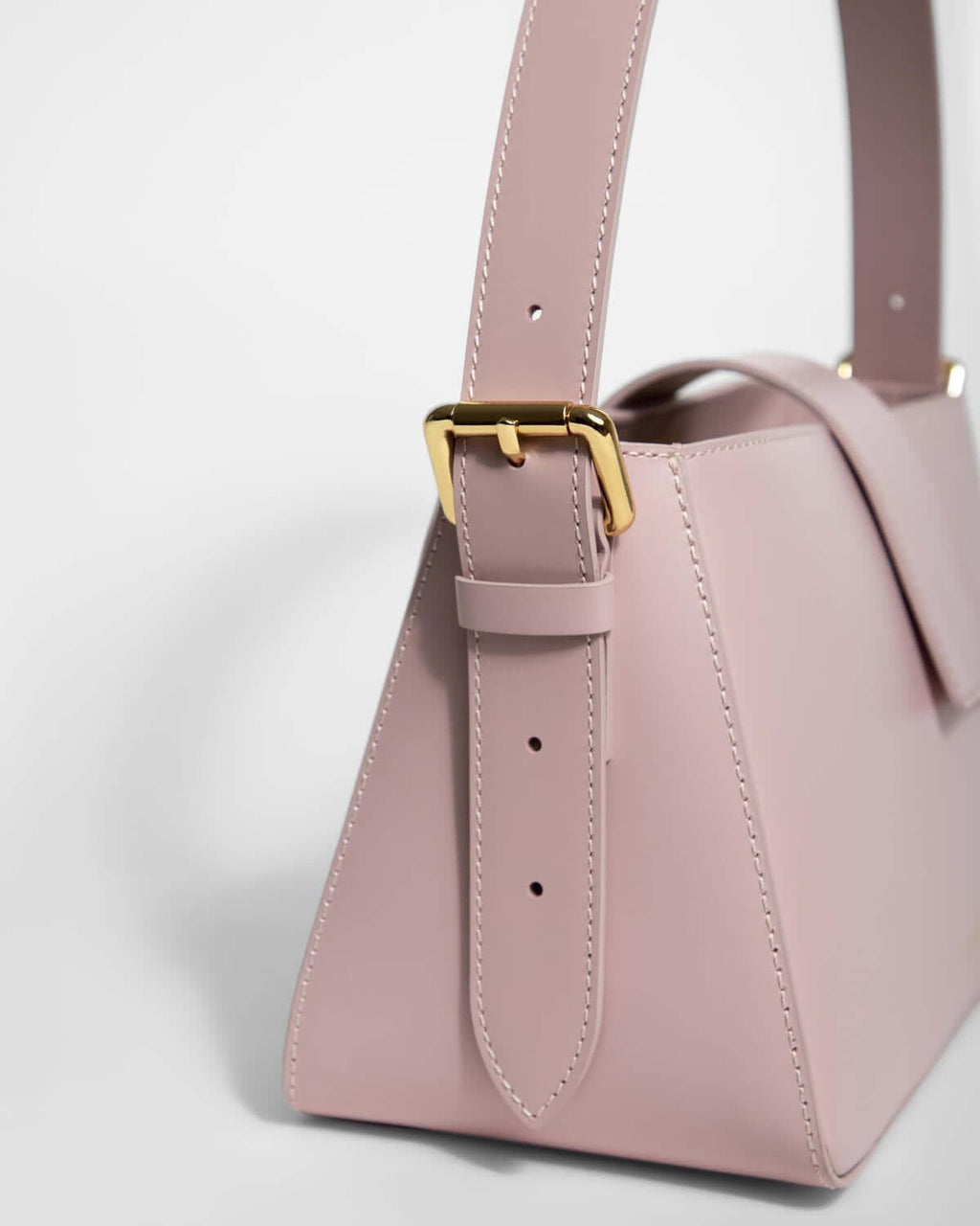 BELONA Hobo Bag - Light Pink.