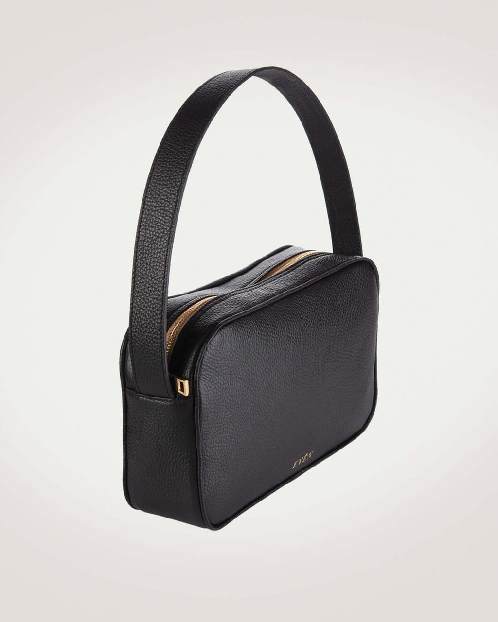 RHEA Messenger Bag - Black.