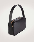 RHEA Messenger Bag - Black.